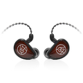 64 Audio 有線イヤホン Aspire3 Black/Red 64A-7457