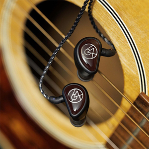64 Audio 有線イヤホン Aspire3 Black/Red 64A-7457-イメージ9