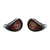 64 Audio 有線イヤホン Aspire3 Black/Red 64A-7457-イメージ3