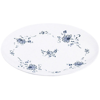 エンテック FC73124-BF-6 ライス皿 ビューティフラワー |エディオン