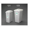 エスコ ダストボックス 蓋付 35L FCY1022-EA995CA-121