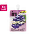 森永製菓 inゼリー フルーツ食感 巨峰 150g×6個 FCF787M