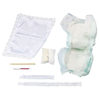 イワツキ エンゼルセット SDタイプ SDセット 死後処置用品 40781 FCG214H-23-5776-02