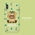 LINE FRIENDS iPhone SE3/SE2/8/7用LINE FRIENDSケース キツネ KCL-DFB002-イメージ11