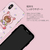 LINE FRIENDS iPhone SE3/SE2/8/7用LINE FRIENDSケース キツネ KCL-DFB002-イメージ5
