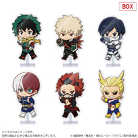 セガフェイブ アクドール ランダム 僕のヒーローアカデミア Vol．1 BOX(全6種入り) ECｾﾝﾖｳｱｸﾄﾞ-ﾙRﾋﾛｱｶ01BOX