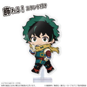 セガフェイブ アクドール ランダム 僕のヒーローアカデミア Vol．1 BOX(全6種入り) ECｾﾝﾖｳｱｸﾄﾞ-ﾙRﾋﾛｱｶ01BOX-イメージ4