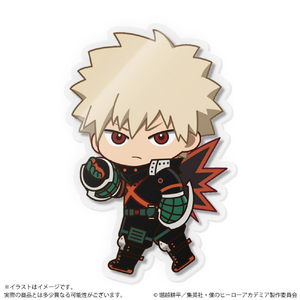 セガフェイブ アクドール ランダム 僕のヒーローアカデミア Vol．1 BOX(全6種入り) ECｾﾝﾖｳｱｸﾄﾞ-ﾙRﾋﾛｱｶ01BOX-イメージ6