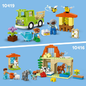 レゴジャパン LEGO デュプロ 10419 デュプロのまち はちみつあつめ 10419ﾃﾞﾕﾌﾟﾛﾉﾏﾁﾊﾁﾐﾂｱﾂﾒ-イメージ10