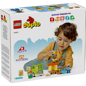 レゴジャパン LEGO デュプロ 10419 デュプロのまち はちみつあつめ 10419ﾃﾞﾕﾌﾟﾛﾉﾏﾁﾊﾁﾐﾂｱﾂﾒ-イメージ4