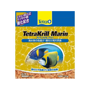 スペクトラムブランズジャパン テトラ クリル マリン 100g FC641TF-イメージ1