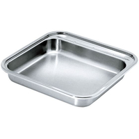 江部松商事 EBM/角型電磁サーバー専用 ステンレスフードパン 55cm用 65-649 FC573LK-3886400