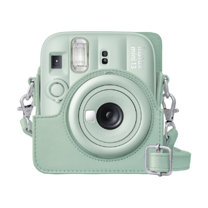富士フイルム instax mini13 CASE グリーン INSMINI13CAMERACASEGR-イメージ3
