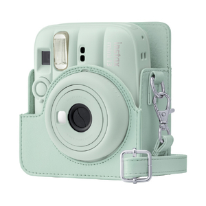 富士フイルム instax mini13 CASE グリーン INSMINI13CAMERACASEGR-イメージ4