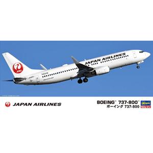 ハセガワ 45ﾎﾞ-ｲﾝｸﾞ737800ﾂﾙﾏﾙﾛｺﾞ 1/200 日本航空 ボーイング 737-800