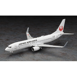 ハセガワ 1/200 日本航空 ボーイング 737-800 45ﾎﾞ-ｲﾝｸﾞ737800ﾂﾙﾏﾙﾛｺﾞ-イメージ2