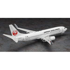 ハセガワ 1/200 日本航空 ボーイング 737-800 45ﾎﾞ-ｲﾝｸﾞ737800ﾂﾙﾏﾙﾛｺﾞ-イメージ3