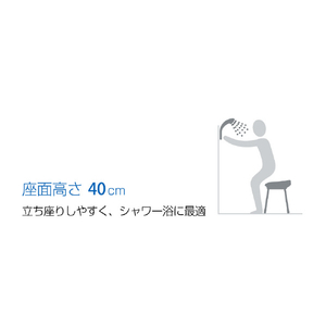リッチェル リセルバLX ワイドスツール 40 ﾘｾﾙﾊﾞLXﾜｲﾄﾞｽﾂ-ﾙ40ﾎﾜｲﾄ-イメージ3