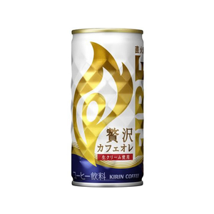キリンビバレッジ ファイア 贅沢カフェオレ 缶 185g FCC6366-イメージ1