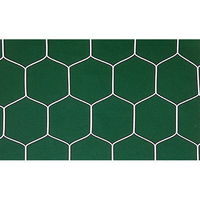 ゼット 亀甲型・野球目サッカーゴールネット FCG917Y-ZKN1655