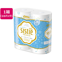 クレシア クリネックス システィ 4ロール ダブル リラックスブルー 10パック FCJ496E-25127