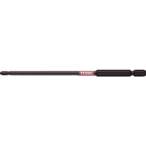 ベッセル（ＴＮ） サキスボ　段付ビット　２本組　ＳＳ１６　（＋）２×１５０ｍｍ SS162150-イメージ1