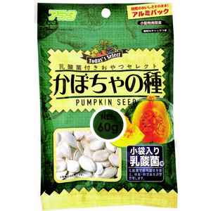 アラタ 乳酸菌付きおやつセレクトかぼちゃの種 ｵﾔﾂｾﾚｸﾄｶﾎﾞﾁﾔﾉﾀﾈ-イメージ1
