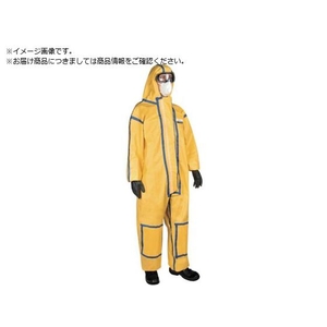 Honeywell/全身化学防護服 スパセル C ミディアム サイズL FC172VV-2591710-イメージ1
