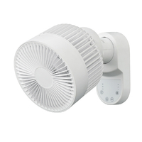 コイズミ 壁掛サーキュレーター ホワイト KCF1566W