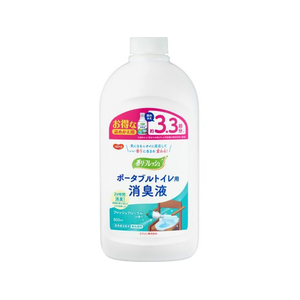 ピジョンタヒラ ハビナース ポータブルトイレ用消臭液 詰替 800mL FCD541G-1026107-イメージ1