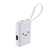 エレコム ケーブル一体型モバイルバッテリー(10000mAh/30W) しろちゃん DE-C71L-10000WF-イメージ1
