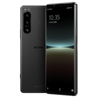 SONY SIMフリースマートフォン Xperia 5 IV ブラック XQ-CQ44 B2JPCX0