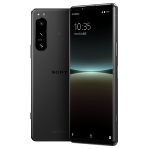 SONY SIMフリースマートフォン Xperia 5 IV ブラック XQ-CQ44 B2JPCX0-イメージ1