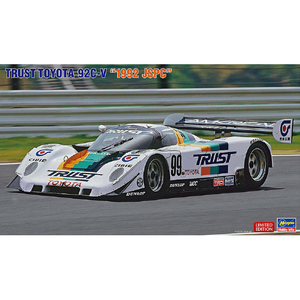 ハセガワ 1/24 トラスト トヨタ 92C-V "1992 JSPC" 20746トラストトヨタ92CV1992JSPC ハセガワ 1/24 トラスト トヨタ 92C-V "1992 JSPC" 20746トラストトヨタ92CV1992JSPC