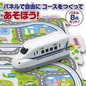 マスダヤ パネルワールド 走る!新幹線N700A(リニューアル) ﾊﾟﾈﾙWﾊｼﾙｼﾝｶﾝｾﾝN700AR-イメージ2