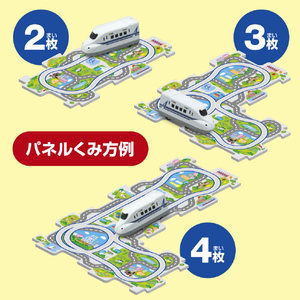 マスダヤ パネルワールド 走る!新幹線N700A(リニューアル) ﾊﾟﾈﾙWﾊｼﾙｼﾝｶﾝｾﾝN700AR-イメージ4