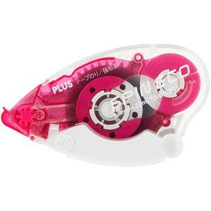 プラス テープのり スピンエコ 22m 本体 ピンク TG-610BC F859181-37558TG610BC-イメージ1