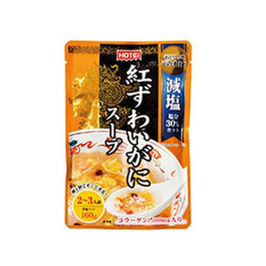 ホテイフーズコーポレーション 紅ずわいがにスープ 濃縮タイプ 160g FCT7176-イメージ1