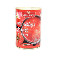 ノルレェイク・インターナショナル ノルレェイク インターナショナル/レオン ドーロ ホールトマト 400g FCD606J