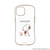 Hamee iPhone 14用ハイブリッドケース iFace First Class Cafe PEANUTS/ピーナッツ スヌーピー・チョコレート 41-947463-イメージ1