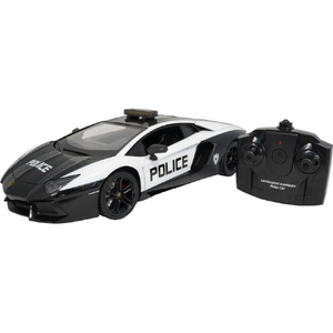 ハピネット 1/14 R/C Lamborghini adventador Coupe POLICE CAR (ランボルギーニアベンタドール クーペ ポリスカー) 14ﾗﾝﾎﾞﾙｷﾞ-ﾆｱｳﾞｴﾝﾀﾄﾞ-ﾙﾎﾟﾘｽ-イメージ1