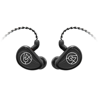 64 Audio 有線イヤフォン Aspire2 Black/Grey 64A-7464