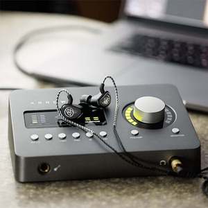 64 Audio 有線イヤホン Aspire2 Black/Grey 64A-7464-イメージ9