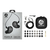 64 Audio 有線イヤホン Aspire2 Black/Grey 64A-7464-イメージ5