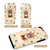 LINE FRIENDS iPhone 8 Plus/7 Plus用ケース ジャングル ブラウン キツネ KCL-DFB003-イメージ2