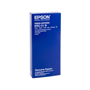 エプソン F861069-ERC-31B 業務用小型プリンタ用リボンカートリッジ 黒