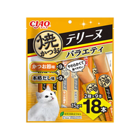 いなば 焼かつお テリーヌ バラエティ 18本 FCJ204C