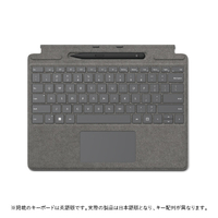 マイクロソフト Surface Pro スリム ペン2付き Signature キーボード プラチナ 8X6-00079