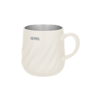 サーモス 真空断熱マグカップ アイボリー JTD-350IV