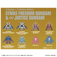 バンダイ QMSVﾐﾆｽﾄﾗｲｸFGｲﾝﾌｲﾆﾂﾄJG QMSV mini STRIKE FREEDOM GUNDAM